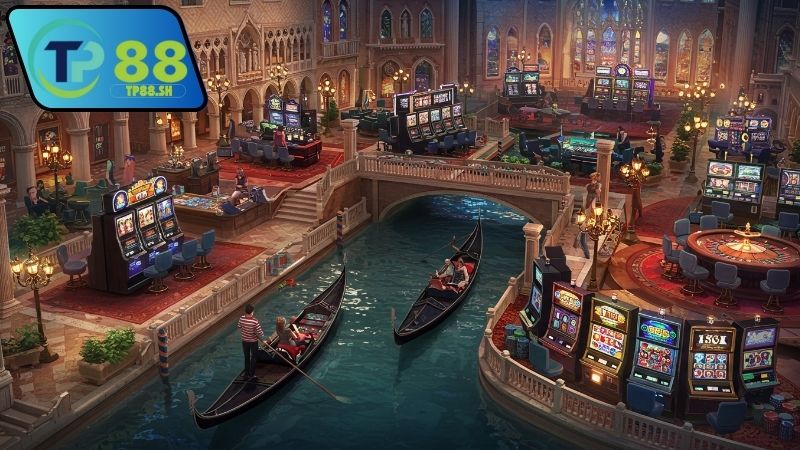 Lý do nên chọn lựa nhà cái Venetian là điểm đến để chơi cá cược?