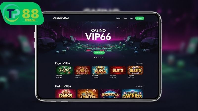 Sản phẩm hấp dẫn được săn đón ở nhà cái VIP66