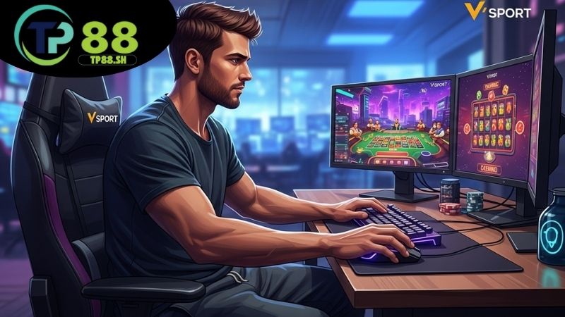 Nhà cái Vsport tặng gì cho người chơi mới?