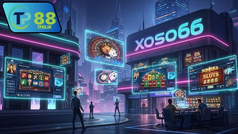 Dịch vụ nổi bật tại nhà cái Xoso66