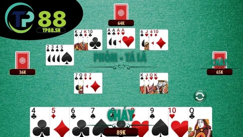 Ưu điểm chơi phỏm tại TP88