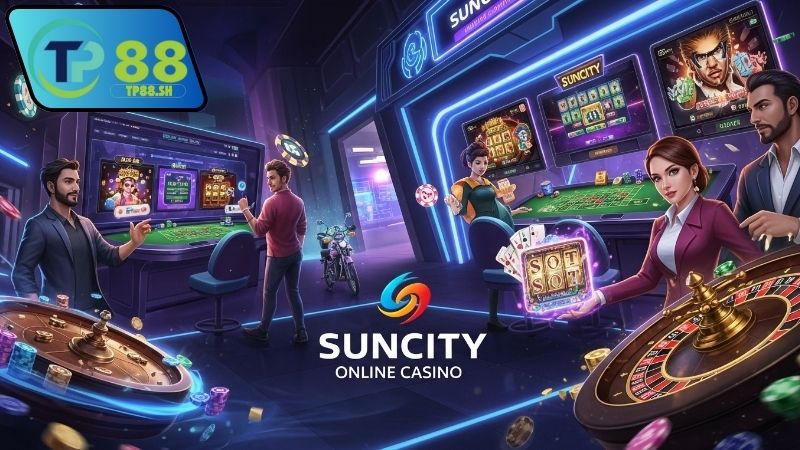 Suncity nhà cái chính thức uy tín hàng đầu 3 Ưu điểm của Suncity nhà cái chính thức