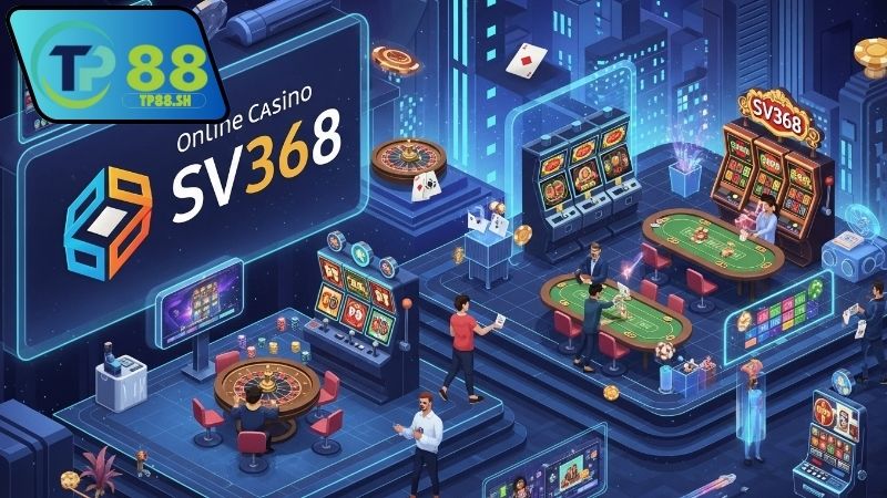 SV368 nhà cái uy tín số 1 Việt Nam về pháp lý